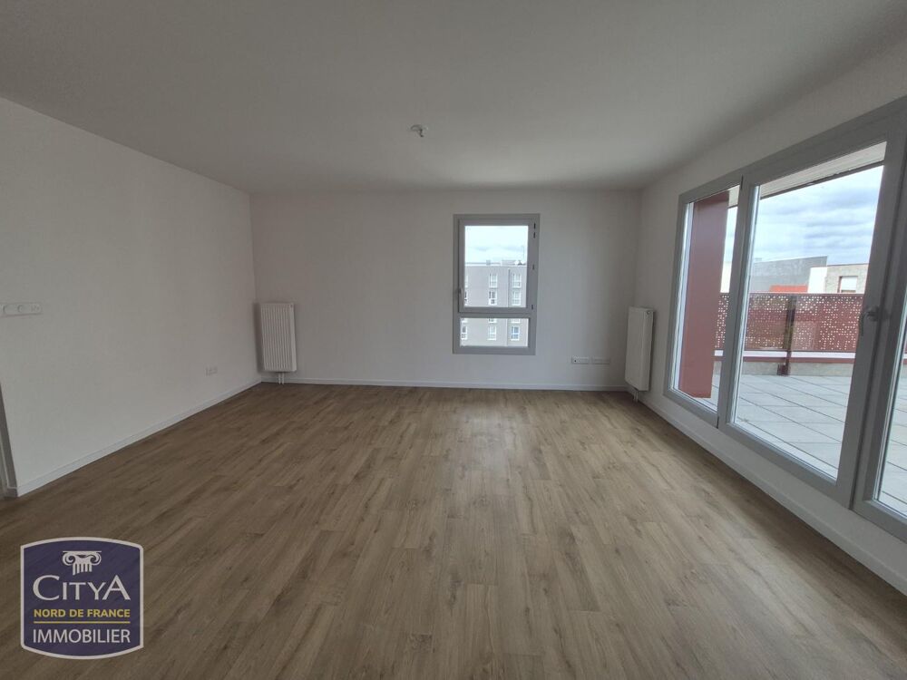 location Appartement - 2 pièce(s) - 44 m² Valenciennes (59300)