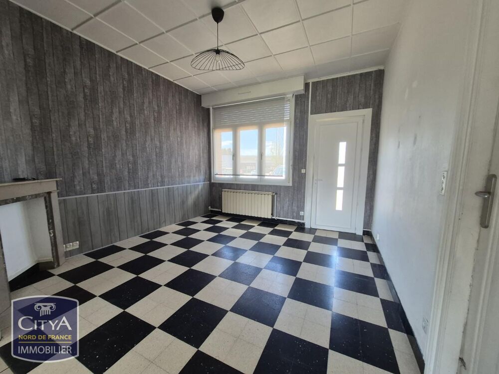 Location Maison Lens, proche des axes autoroutiers, à louer maison de ville T4 Lens