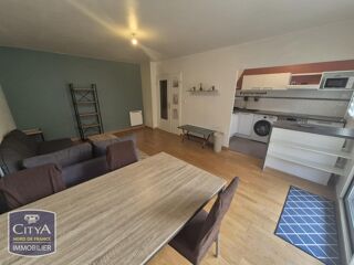 Appartement à louer 2 pièces 47 m²