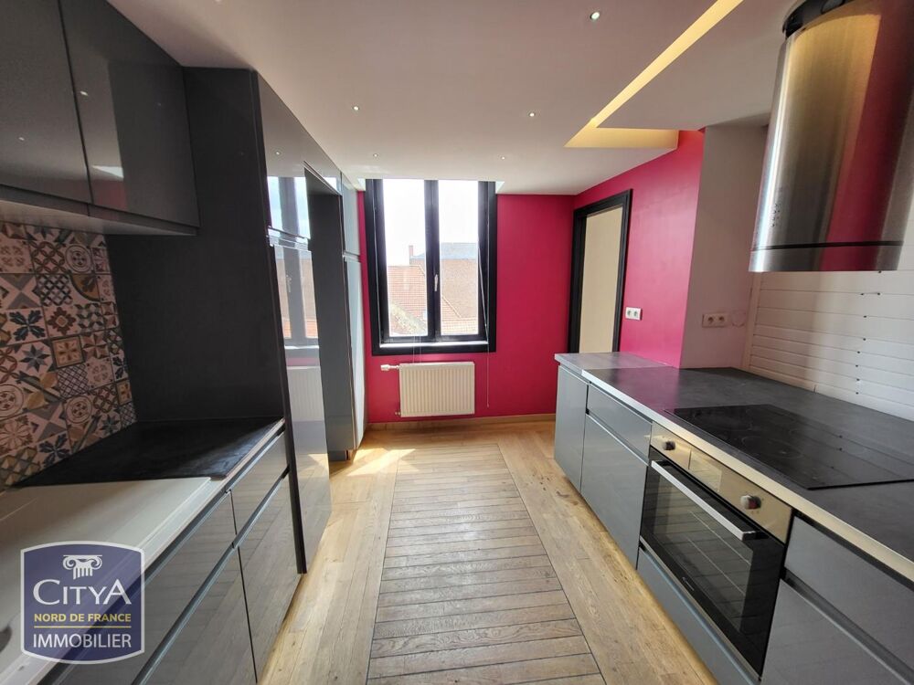 Location Appartement SAINT-OMER - BEAU T3 DE 70,35m² AVEC BALCON Saint-omer