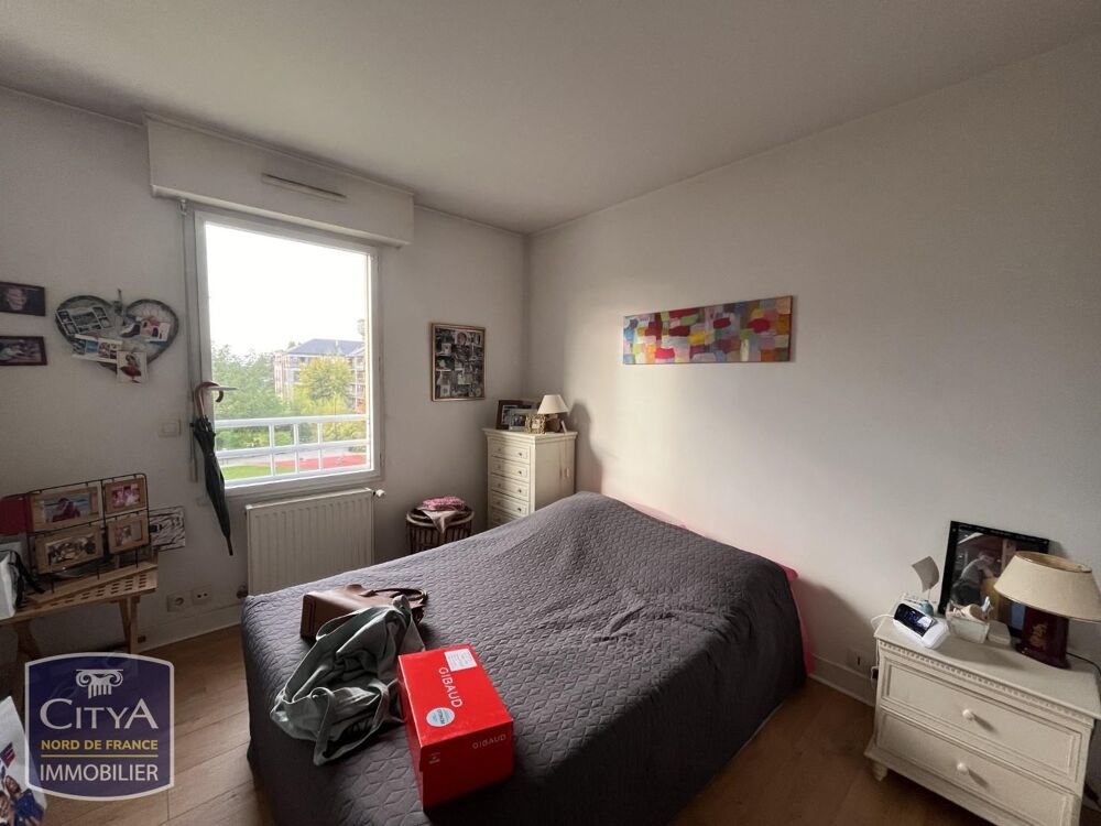 location Appartement - 2 pièce(s) - 45 m² Marcq-en-Barœul (59700)
