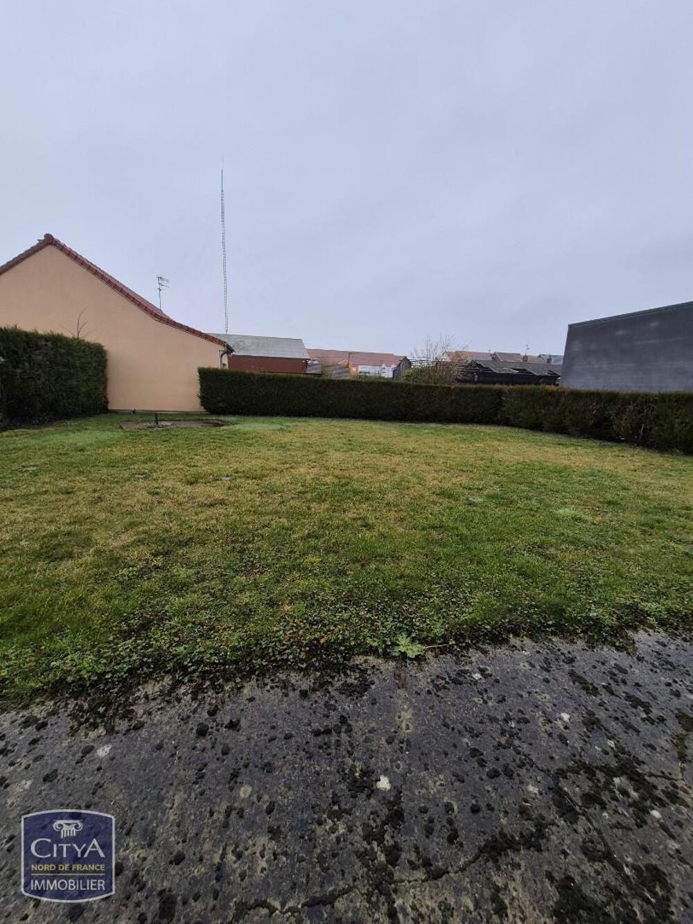 Location Maison Maison individuelle de plain pied   avec 3 chambres - jardin - garage Caudry