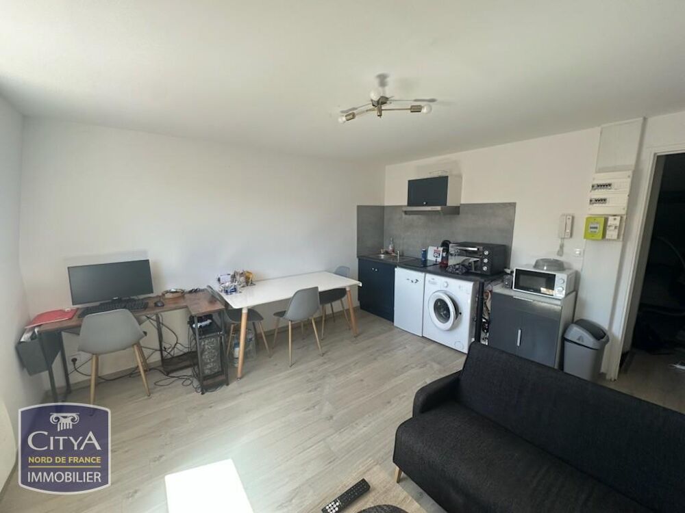 Location Appartement Studi meubl� de 30 M� au sol Valenciennes