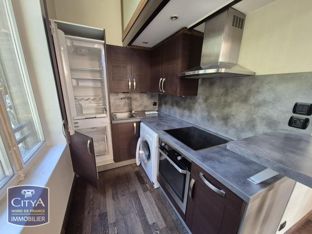 location Appartement - 1 pièce(s) - 34 m² Lille (59800)