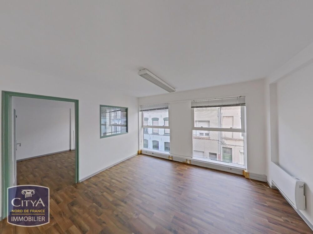   BUREAU A LOUER 200M² Dunkerque