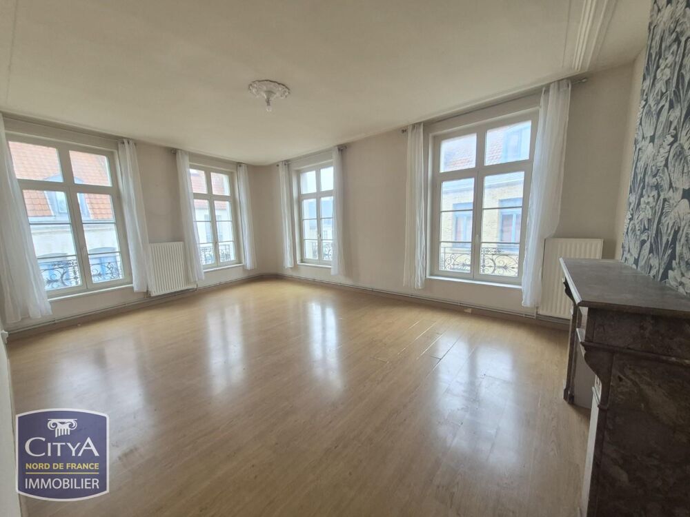 location Appartement - 3 pièce(s) - 72 m² Saint-Omer (62500)