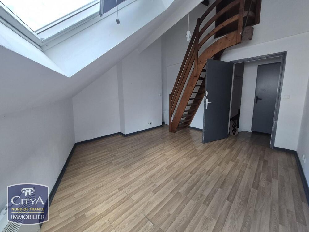 Location Appartement T2 en duplex avec rooftop en centre-ville Valenciennes