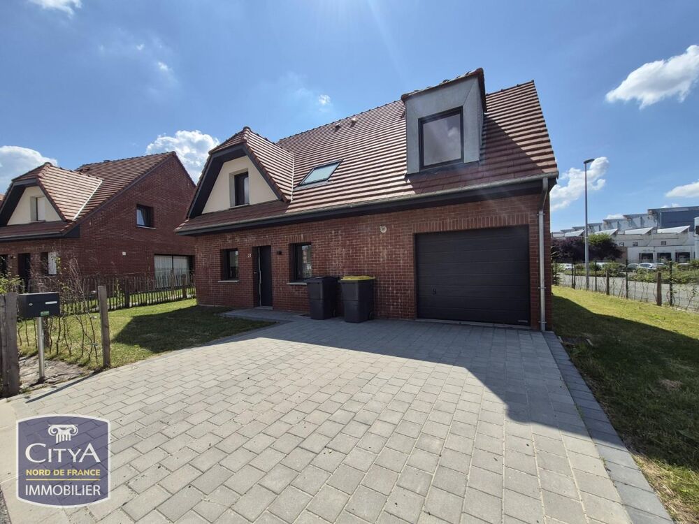 Location Maison Maison HEM jardin et garage Hem
