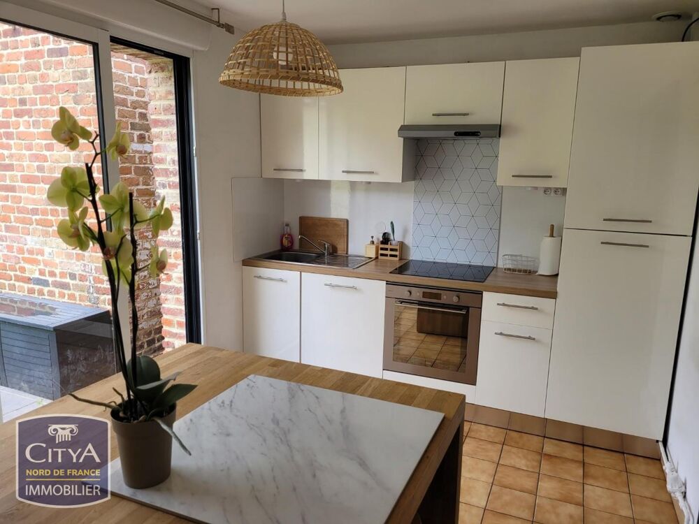 Location Maison MAISON MITOYENNE Style Flamande Ebblinghem