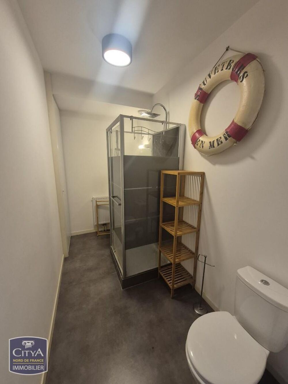 location Appartement - 1 pièce(s) - 9 m² Loos (59120)