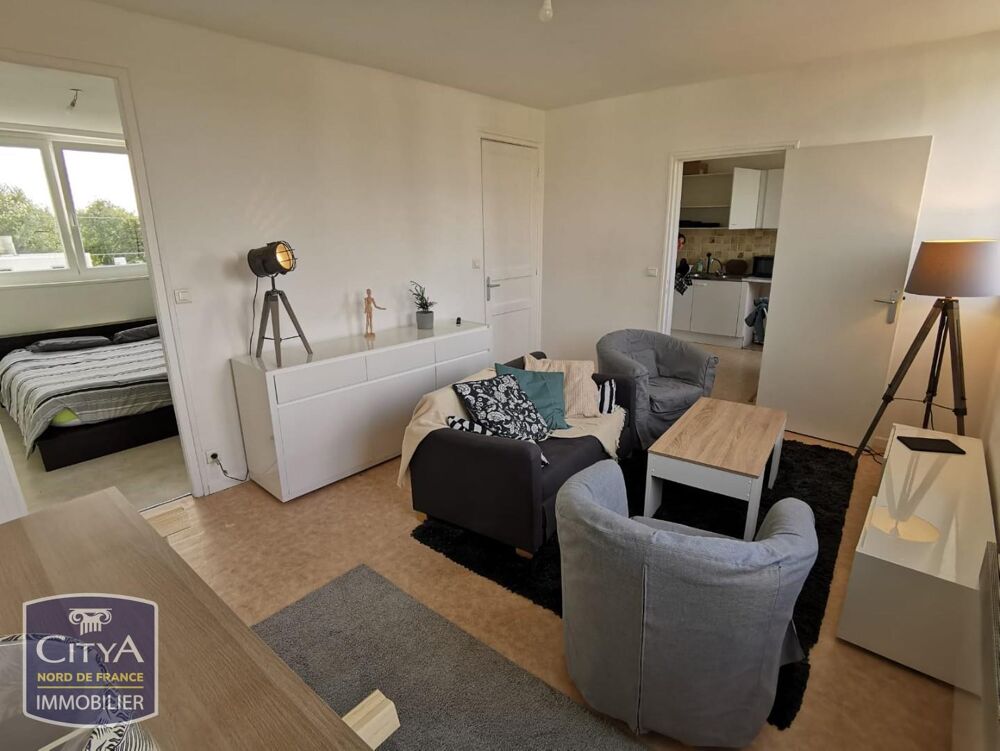 location Appartement - 2 pièce(s) - 47 m² Lille (59000)