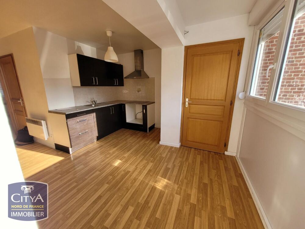 Location Appartement T2 Quartier Victor Hugo Cambrai