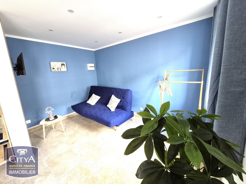 location Appartement - 1 pièce(s) - 27 m² Calais (62100)