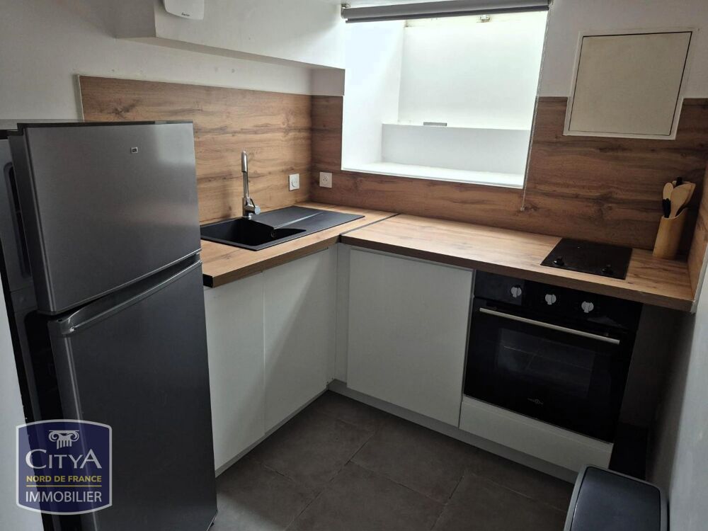 location Appartement - 1 pièce(s) - 21 m² Boulogne-sur-Mer (62200)