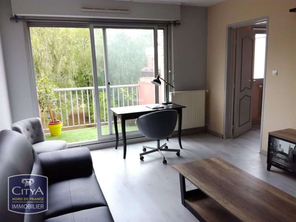 location Appartement - 2 pièce(s) - 53 m² Valenciennes (59300)