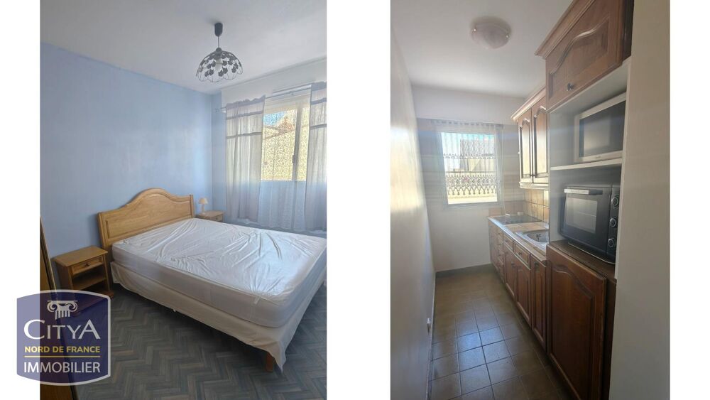 Location Appartement T2 face mer en résidence sécurisée Merlimont