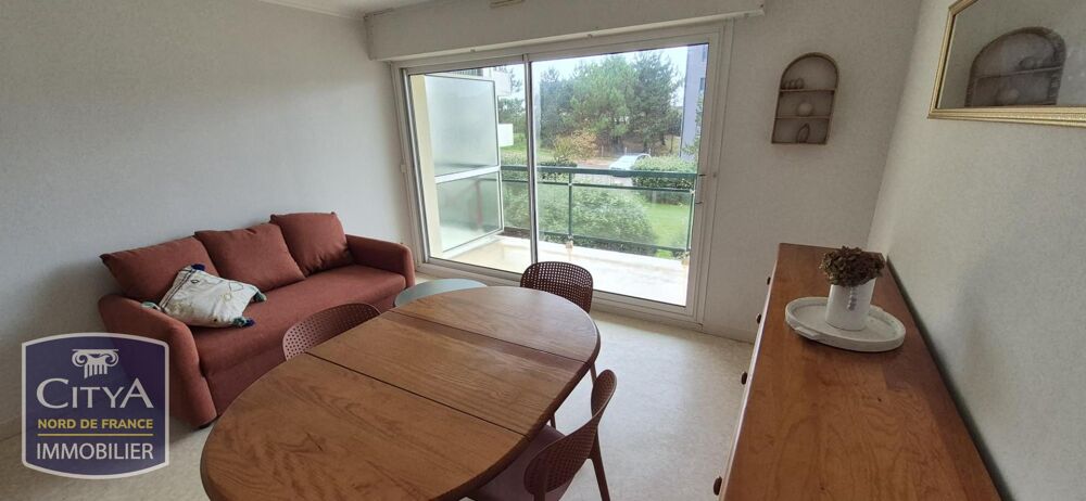 Location Appartement Appartement meublé avec balcon, cave et parking privatif Cucq
