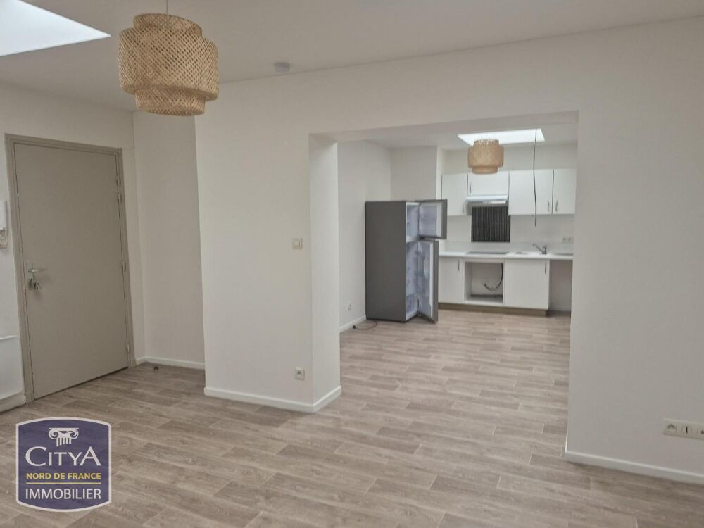location Appartement - 1 pièce(s) - 77 m² Boulogne-sur-Mer (62200)