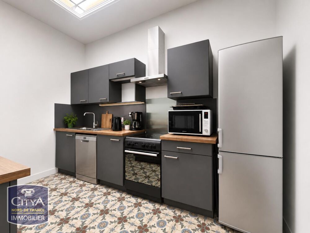 Location Appartement Chambre en co-living Roubaix