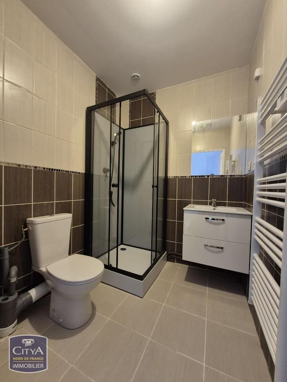 Location Appartement Studio entièrement rénové Loos-en-gohelle