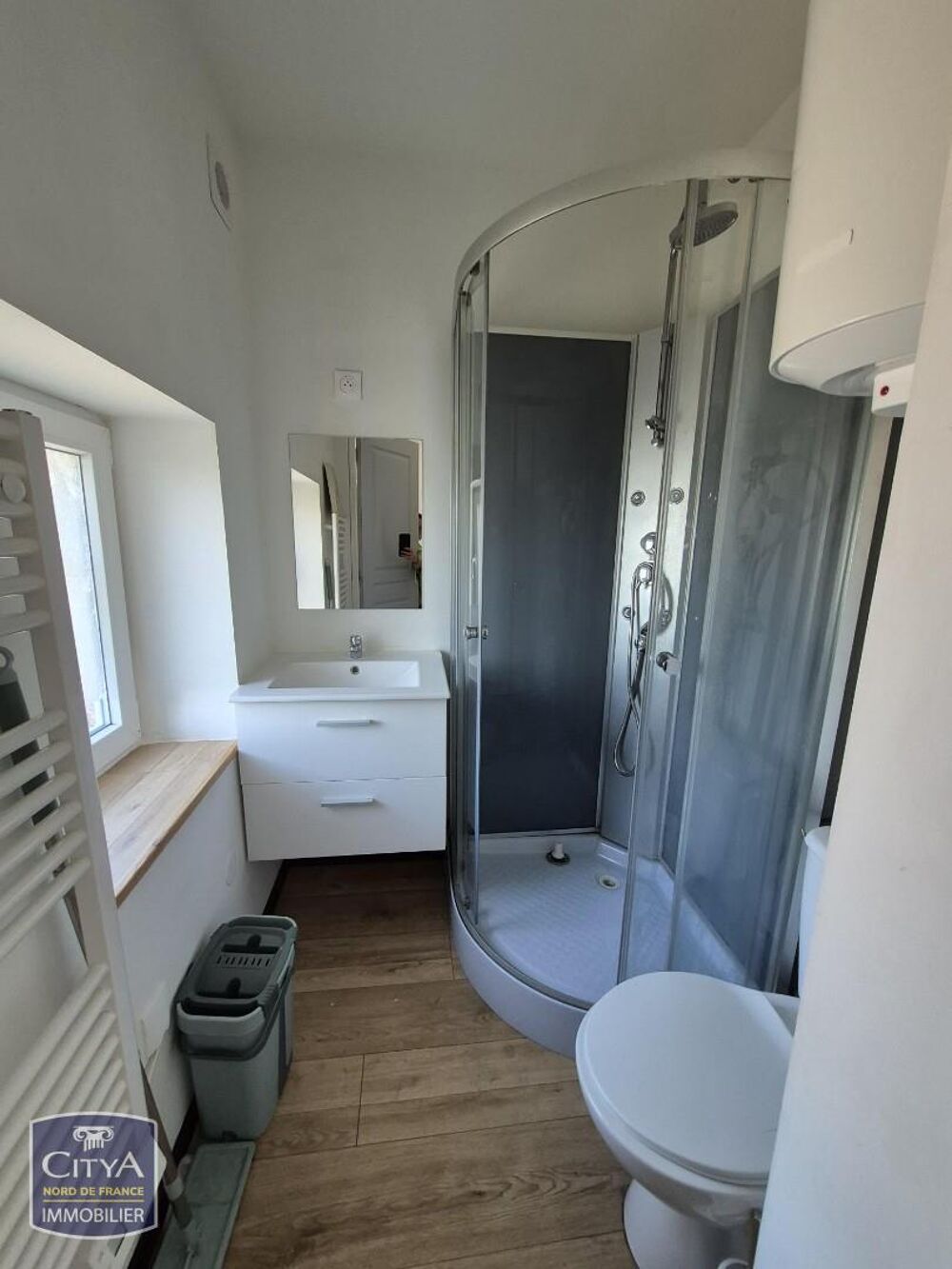 Location Appartement Au centre ville un appartement type 2 meublé de 20 m² situé au 1ER  étage Fourmies