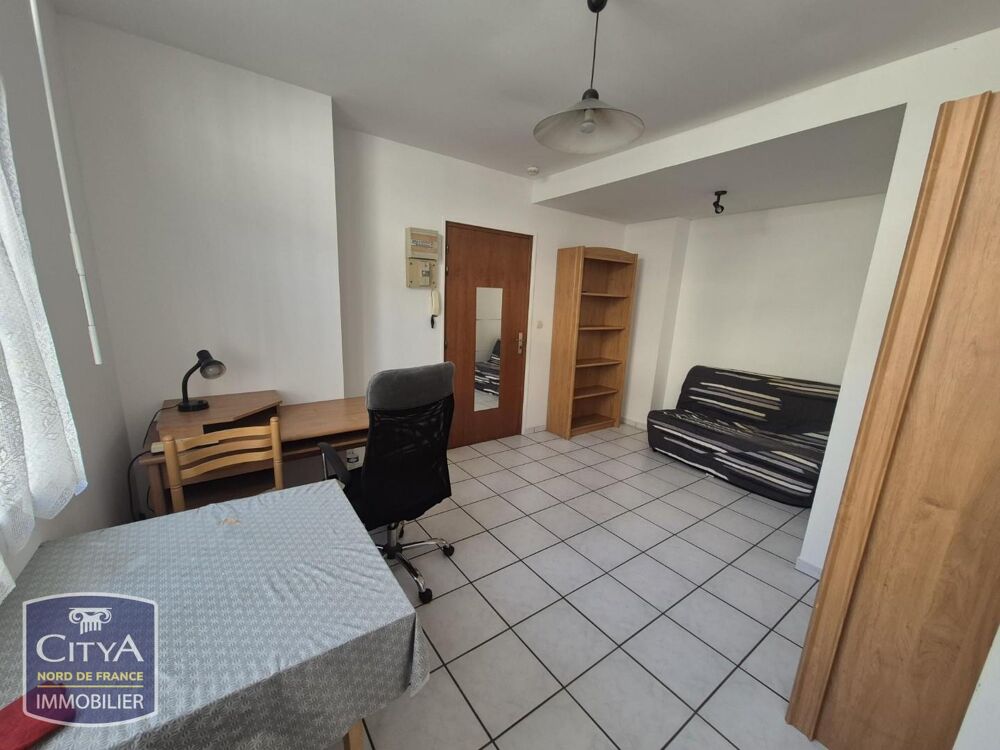 location Appartement - 20 m² Lille (59000)