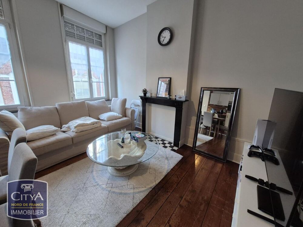 Location Appartement T3 CENTRE VILLE Cambrai