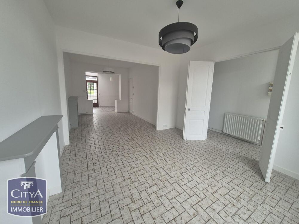 location Maison - 4 pièce(s) - 101 m² Raismes (59590)