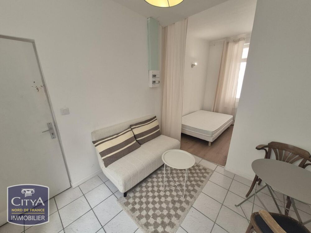 Location Appartement Studio meublé et rénové Douai