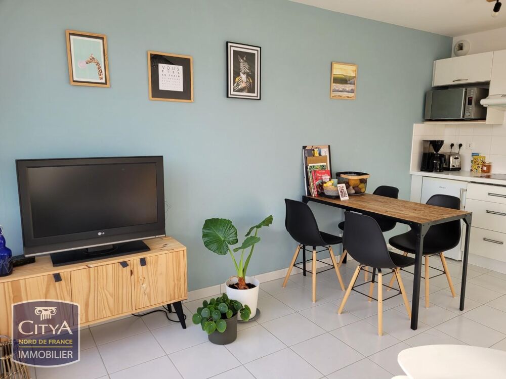 Location Appartement Appartement meublé en 1er étage avec balcon Merlimont