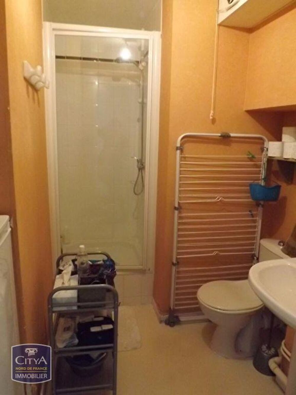 Location Appartement Lens Gare, à louer appartement T2 en résidence Lens