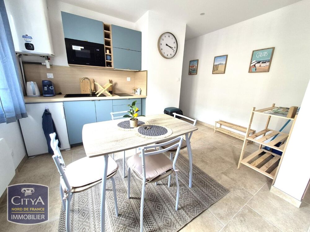 location Appartement - 1 pièce(s) - 27 m² Calais (62100)