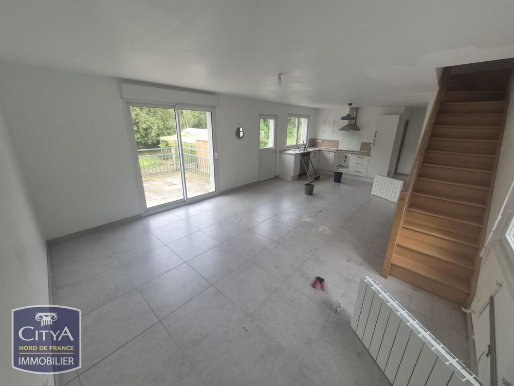 Location Maison Maison mitoyenne avec jardin Loison-sur-créquoise