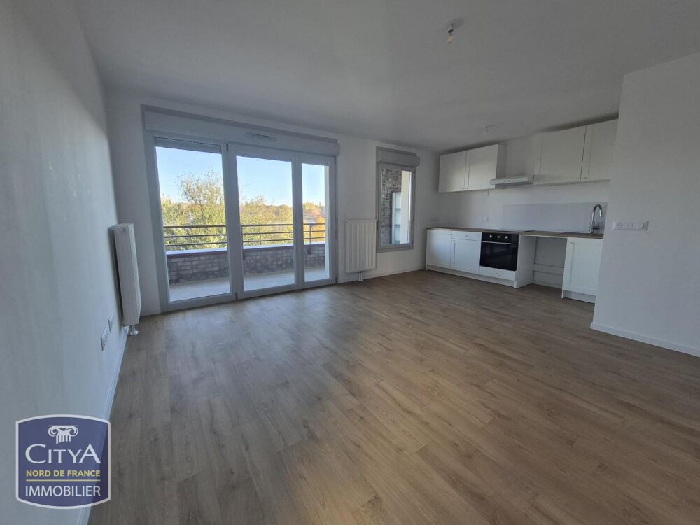location Appartement - 3 pièce(s) - 65 m² Valenciennes (59300)