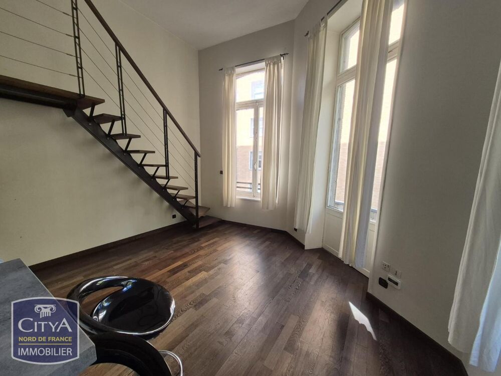 location Appartement - 1 pièce(s) - 34 m² Lille (59800)