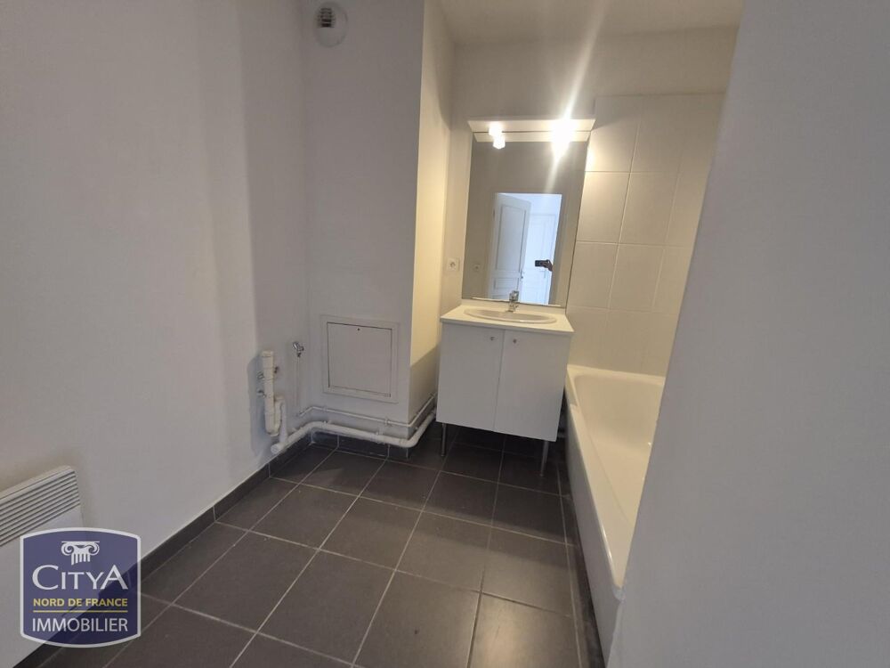 Location Appartement LOMME T2 récent avec balcon et parking Lille