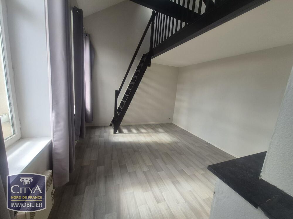Location Appartement T2 EN DUPLEX VIEUX LILLE Lille