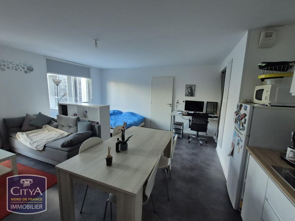 Location Appartement LILLE Euratechnologies - T1 Lille