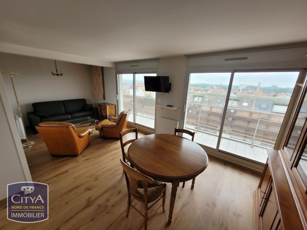 Appartement meublé 1 chambre
