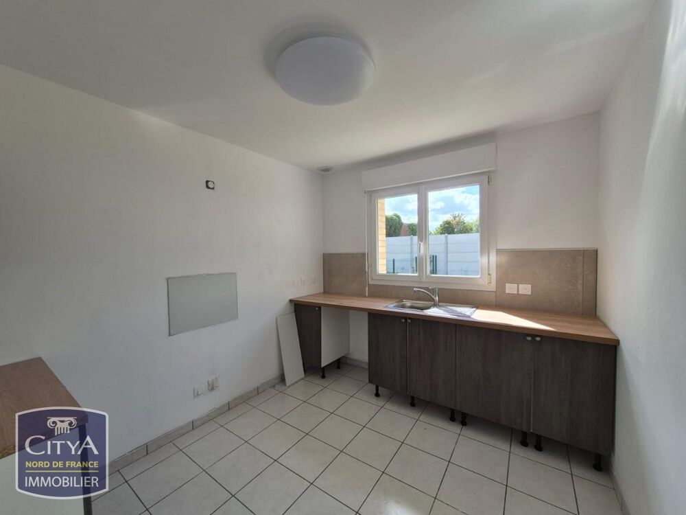 Maison 3 chambres jardin garage