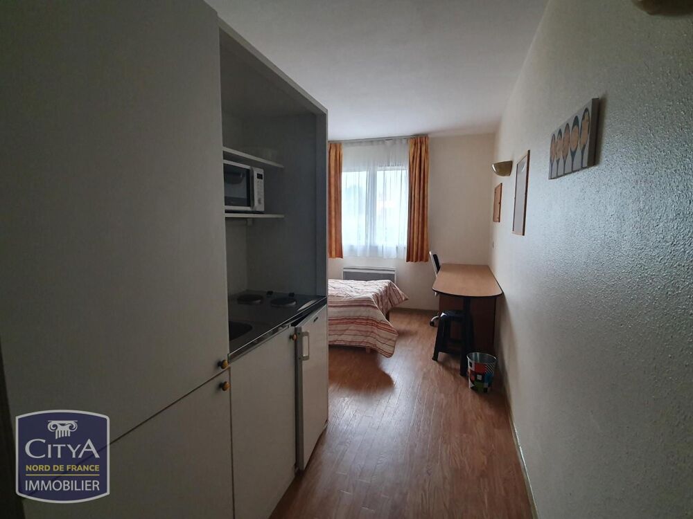 location Appartement - 1 pièce(s) - 19 m² Valenciennes (59300)