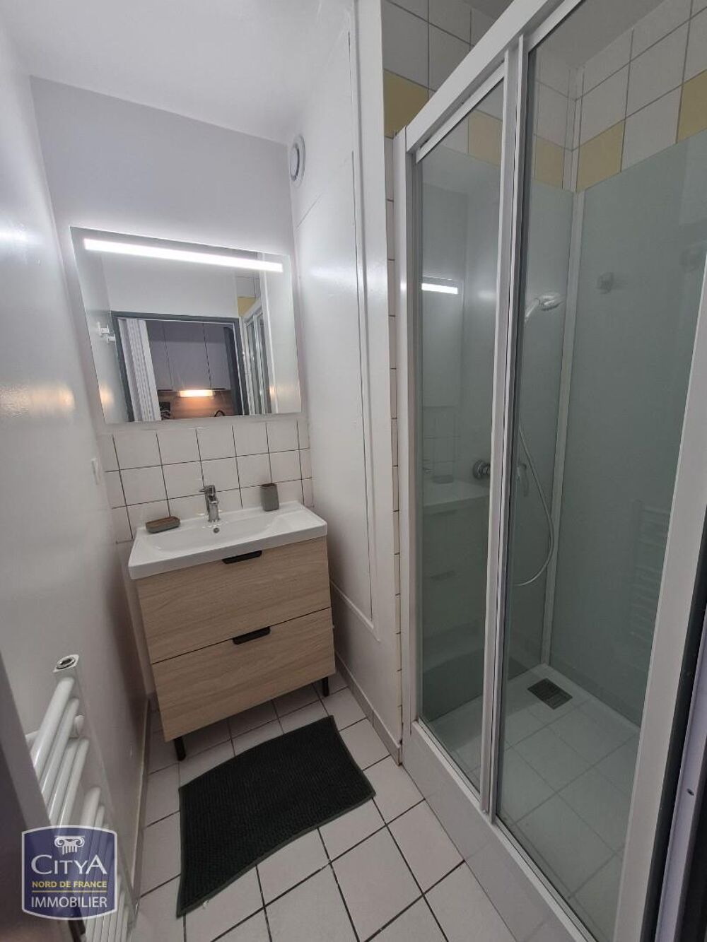 location Appartement - 1 pièce(s) - 19 m² Longuenesse (62219)