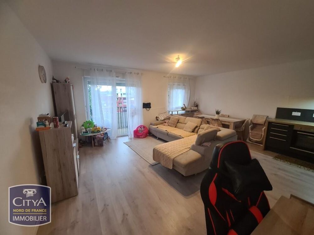 location Appartement - 3 pièce(s) - 67 m² Valenciennes (59300)