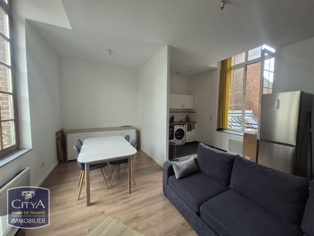 Location Appartement T2 BIS CENTRE D'ARMENTIERES Armentières