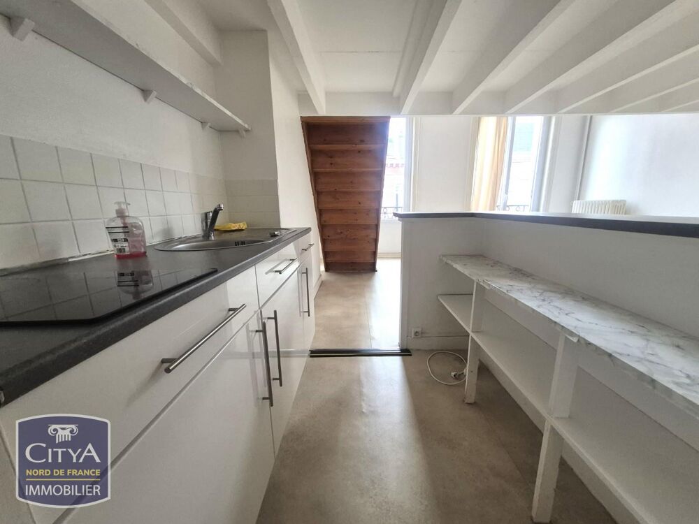 Appartement Studio mezzanine