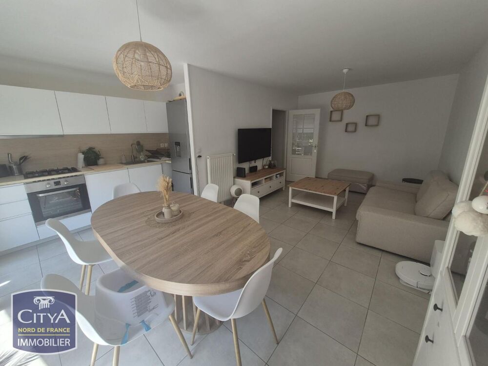 location Appartement - 2 pièce(s) - 50 m² Loos (59120)