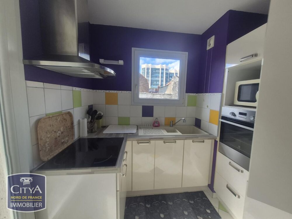 Location Appartement T2 MEUBLE BALCON PARKING Lille
