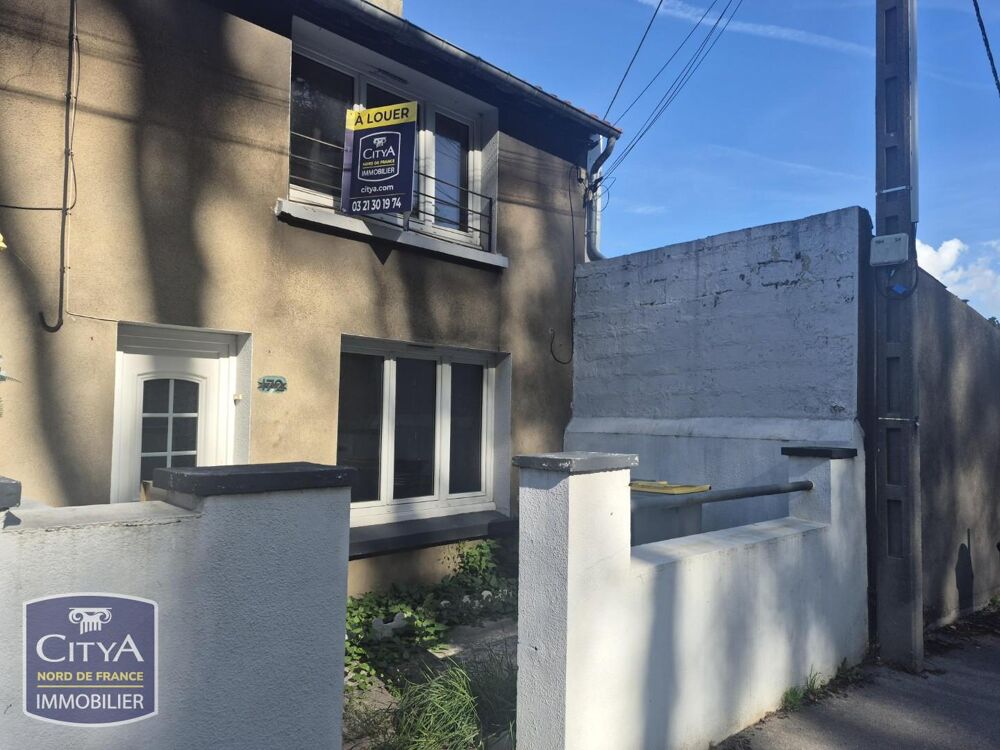 location Maison - 3 pièce(s) - 71 m² Saint-Étienne-au-Mont (62360)