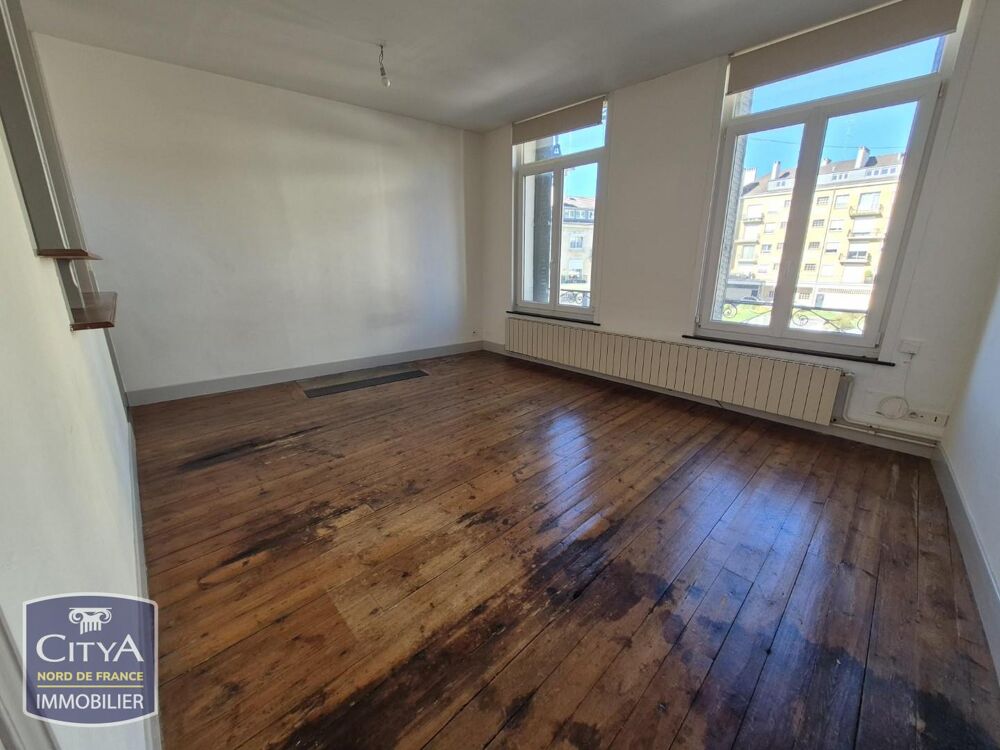Location Appartement T3 hyper centre ville Cambrai