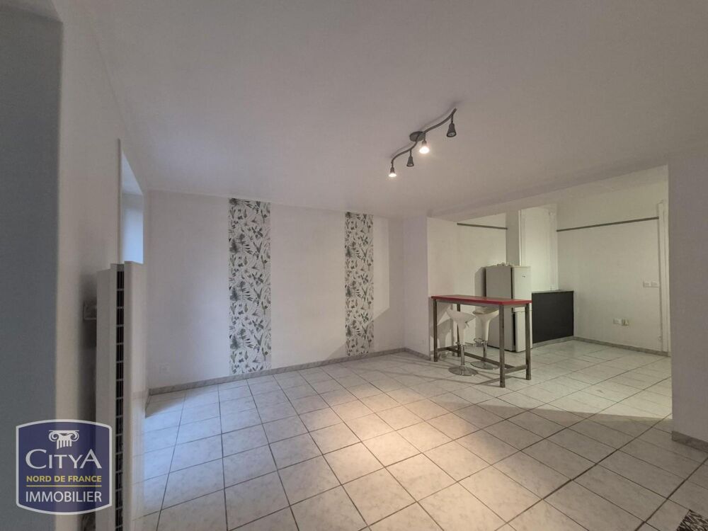 location Appartement - 2 pièce(s) - 47 m² Saint-Omer (62500)